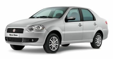 Fiat Siena (2010-2012) - boîte à fusibles et relais