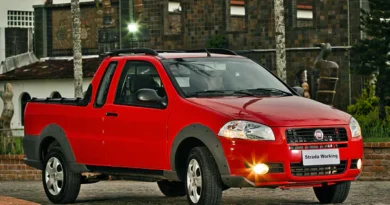 Fiat Strada (2006-2009) - boîte à fusibles et relais