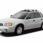 Subaru Baja (2005-2006) - boîte à fusibles et relais