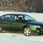 Subaru Legacy (1999-2000) - boîte à fusibles et relais