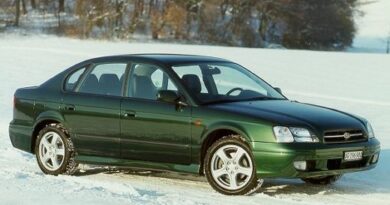 Subaru Legacy (1999-2000) - boîte à fusibles et relais
