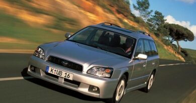 Subaru Legacy (2001-2003) - boîte à fusibles et relais