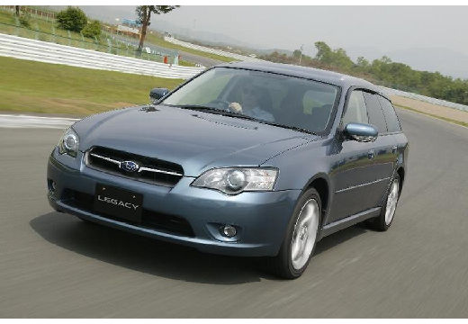 Subaru Legacy (2005) - boîte à fusibles et relais