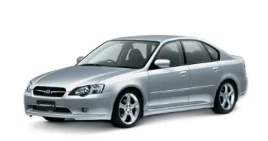 Subaru Legacy (2006-2007) - boîte à fusibles et relais