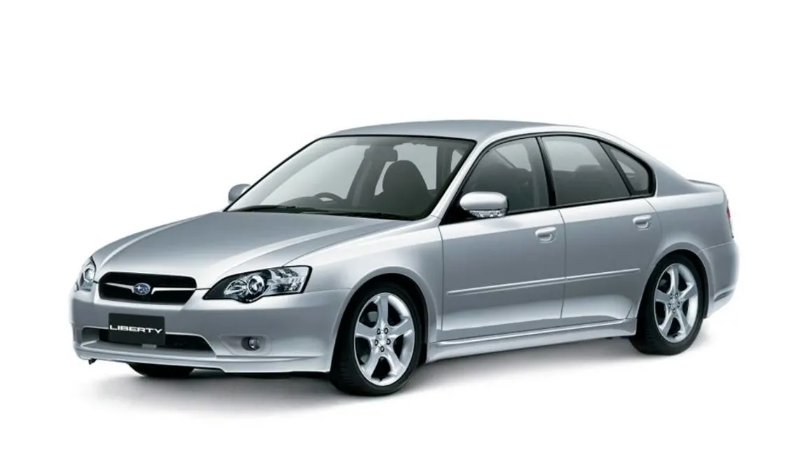 Subaru Legacy (2006-2007) – boîte à fusibles et relais