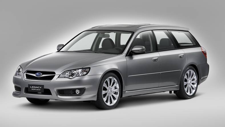Subaru Legacy (2008-2009) – boîte à fusibles et relais