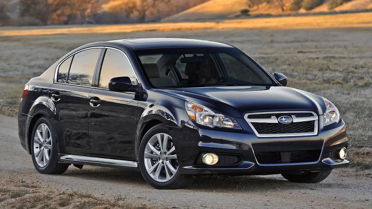 Subaru Legacy (2014) – boîte à fusibles et relais