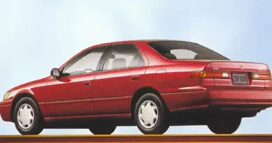 Toyota Camry XV20 (1996-2001) - boîte à fusibles et relais