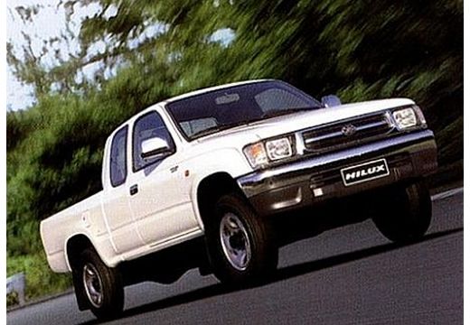 Toyota Hilux (1997-2005) - boîte à fusibles et relais
