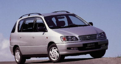 Toyota Picnic (2001-2009) - boîte à fusibles et relais