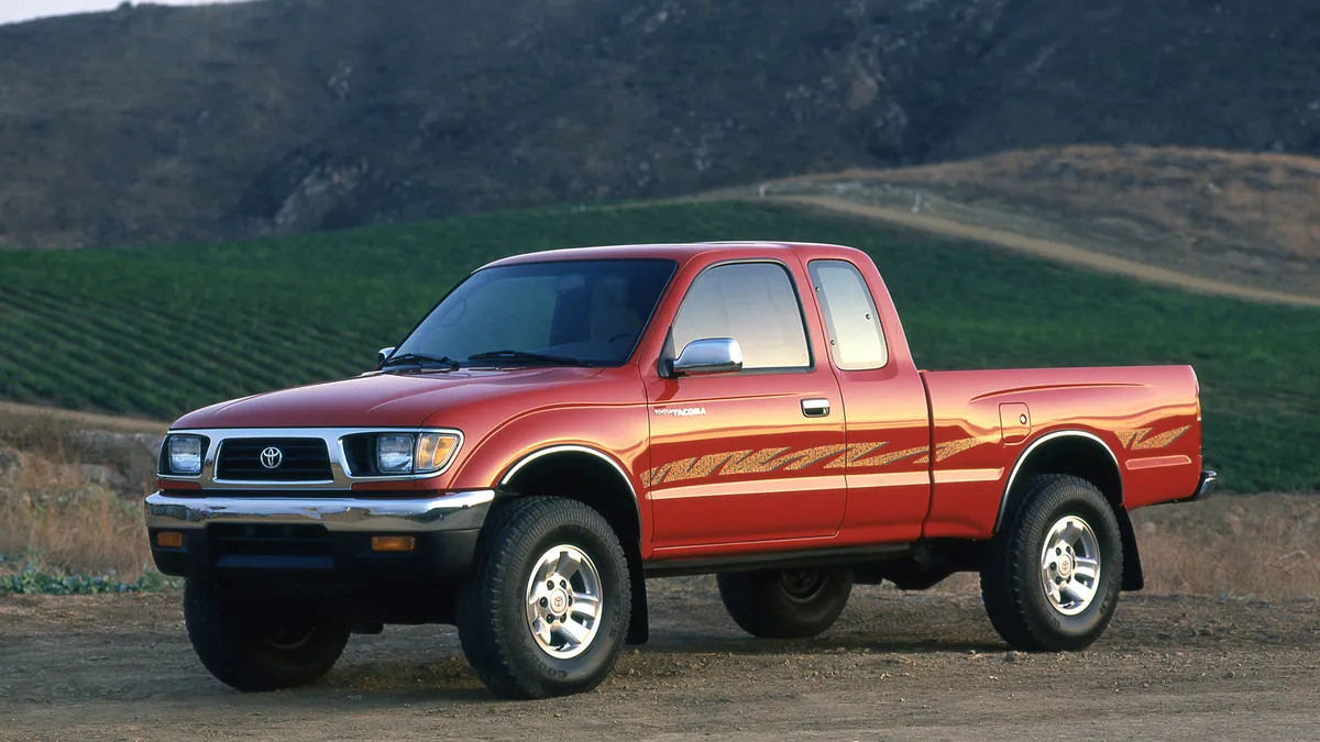 Toyota Tacoma (1995-1997) – boîte à fusibles et relais