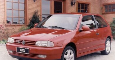 Volkswagen Gol (1994-1999) - boîte à fusibles et relais