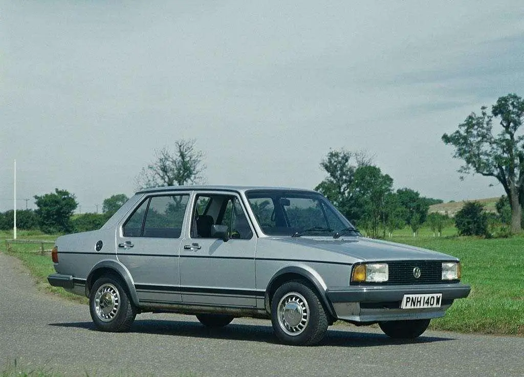 Volkswagen Jetta I (1979-1983) – boîte à fusibles et relais
