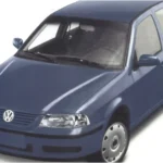 Volkswagen Pointer (1994-1999) - boîte à fusibles et relais