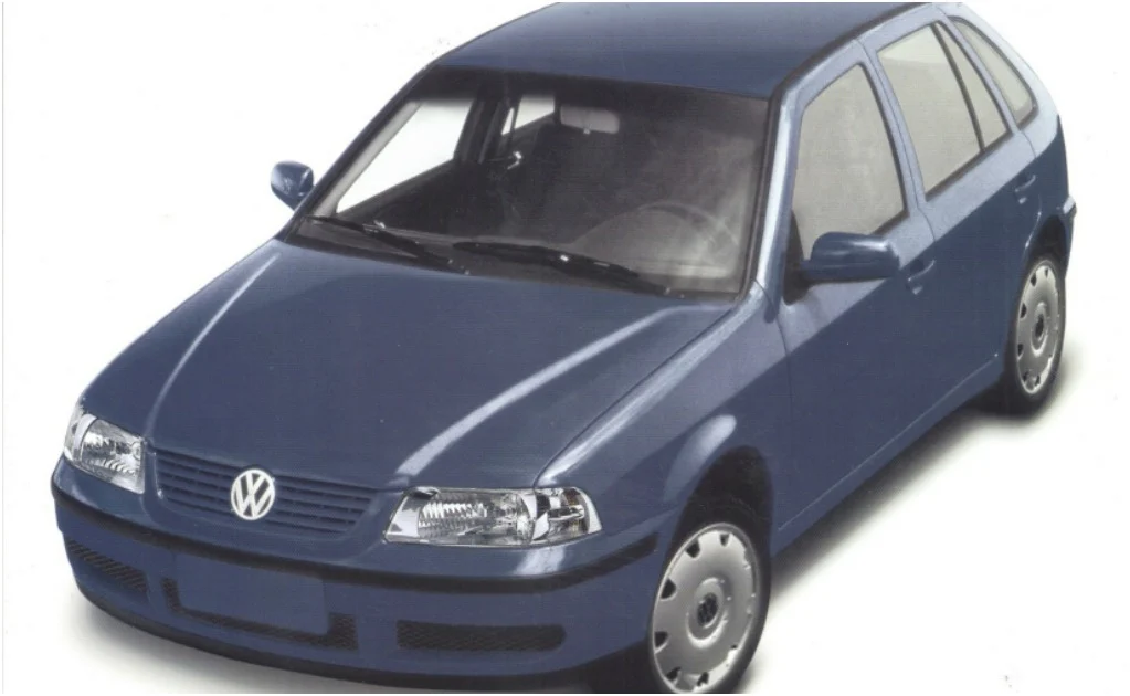 Volkswagen Pointer (1994-1999) – boîte à fusibles et relais