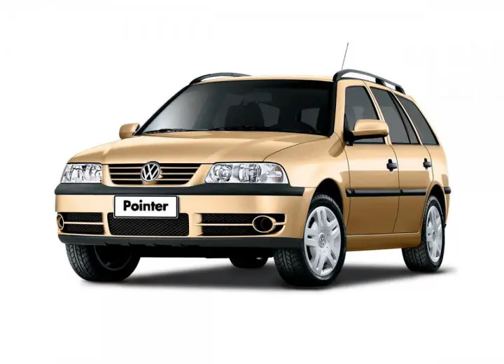 Volkswagen Pointer (2000-2007) – boîte à fusibles et relais