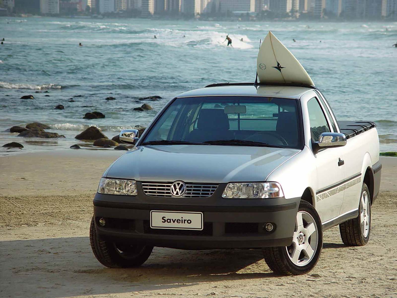 Volkswagen Saveiro (2000-2007) – boîte à fusibles et relais