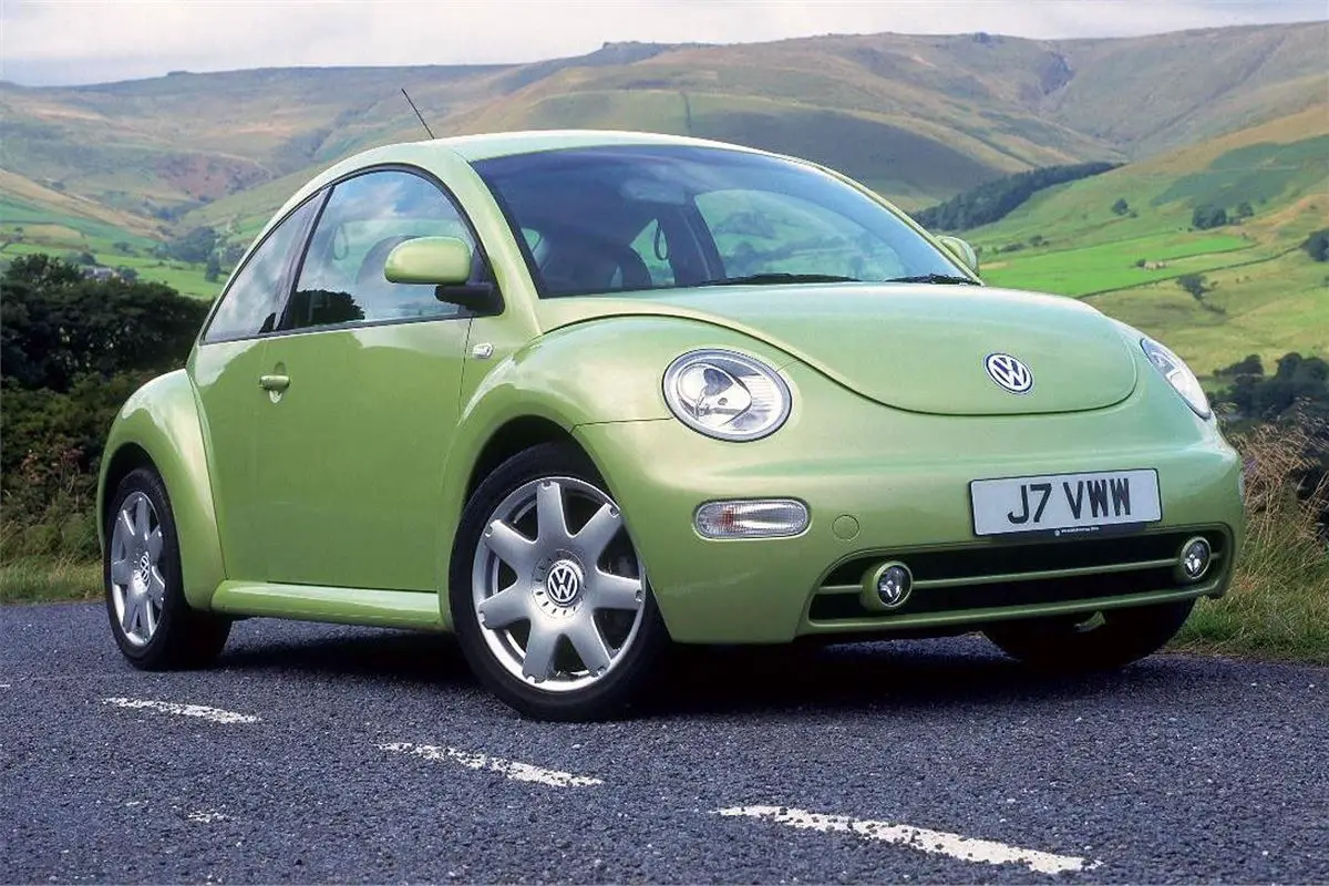 Volkswagen New Beetle (1998-2011) – Boîte à fusibles