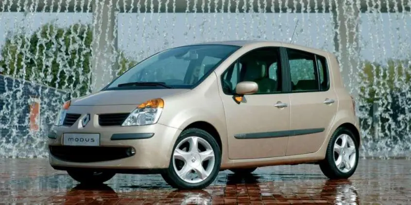 Renault Modus (2005-2012) – Boîte à fusibles