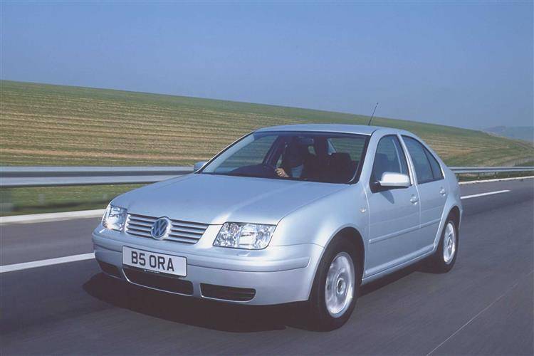 Volkswagen Bora (1999-2006) – Boîte à fusibles