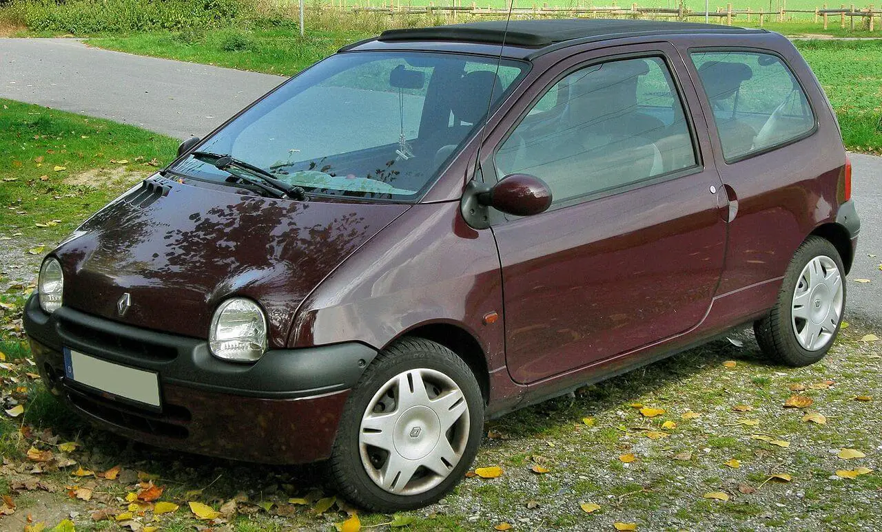 Renault Twingo (2000-2004) – boîte à fusibles