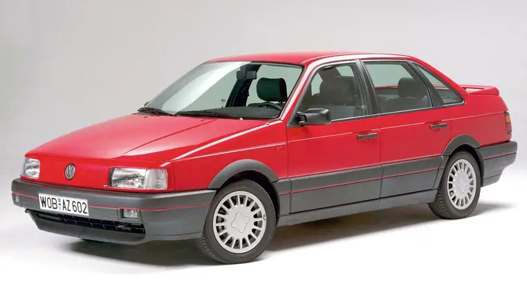 Volkswagen Passat B3 (1988-1993) – boîte à fusibles