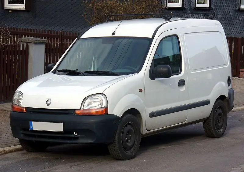 Renault Kangoo (1997-2007) – boîte à fusibles