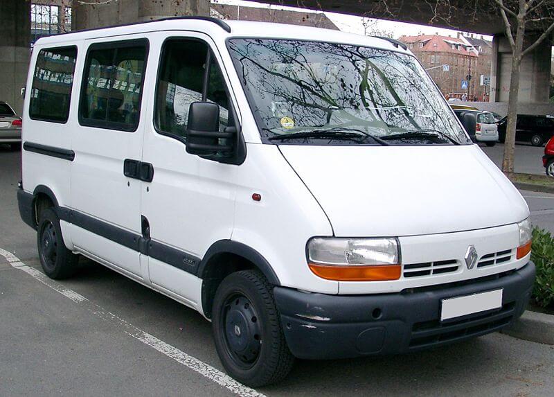 Renault Master (1997-2003) – boîte à fusibles