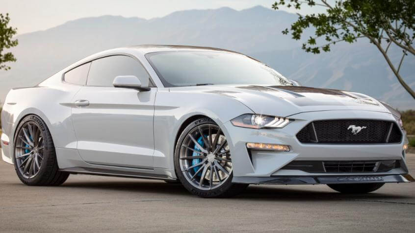 Ford Mustang (2014-2015) – boîte à fusibles
