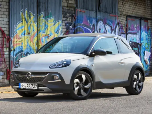 Opel Adam (2012-2014) – Boîte à fusibles
