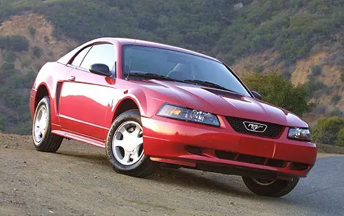 Ford Mustang (1999-2004) – Boîte à fusibles