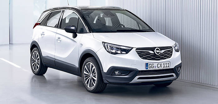 Opel Crossland X (2017-2019…) – boîte à fusibles