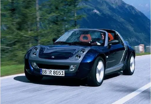 Smart Roadster (2003-2005) – boîte à fusibles