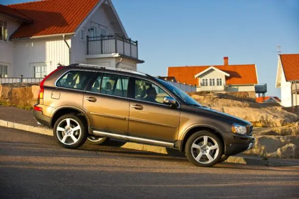 Volvo XC90 (2012) – boîte à fusibles