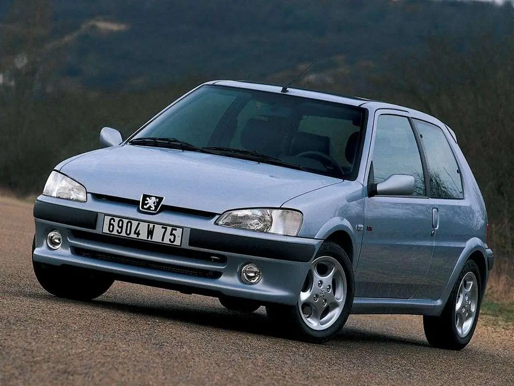 Peugeot 106 (1996-2003) – Boîte à fusibles