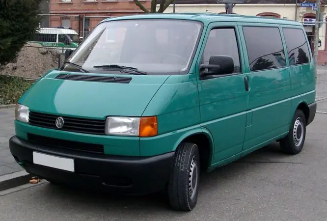 Volkswagen Transporter T4 (1990-2003) – boîte à fusibles
