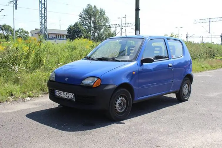 Fiat Seicento (2007-2016) – boîte à fusibles