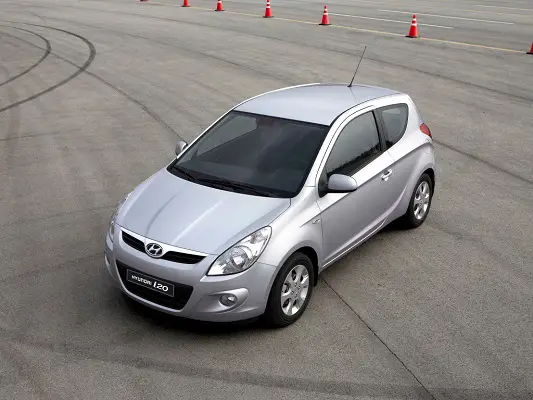 Hyundai i20 (2008-2014) – Boîte à fusibles