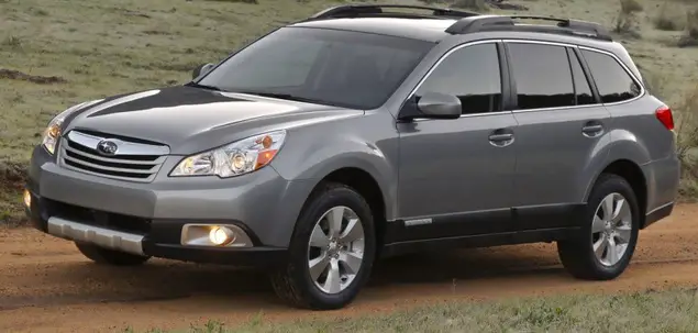 Subaru Outback (2010-2012) – Boîte à fusibles