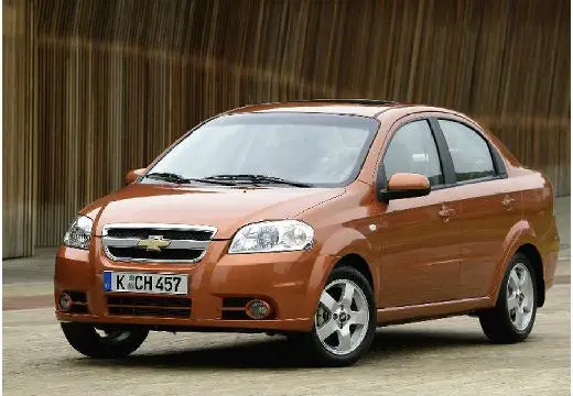 Chevrolet Aveo (2007-2011) – Boîte à fusibles