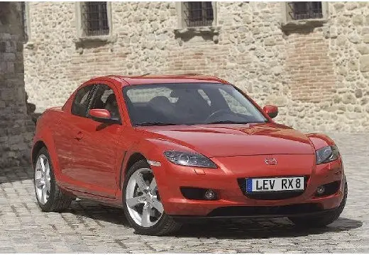 Mazda RX-8 (2004) – Boîte à fusibles