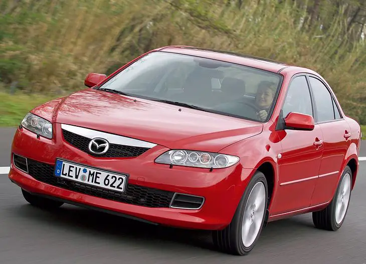 Mazda 6 (2005) – Boîte à fusibles