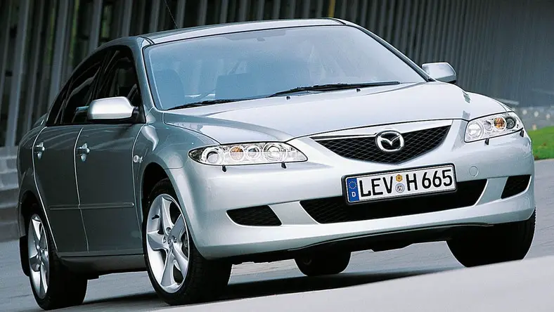 Mazda 6 (2004) – Boîte à fusibles
