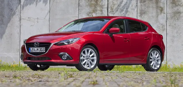 Mazda 3 (2014) – boîte à fusibles