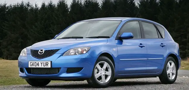 Mazda 3 (2006) – boîte à fusibles