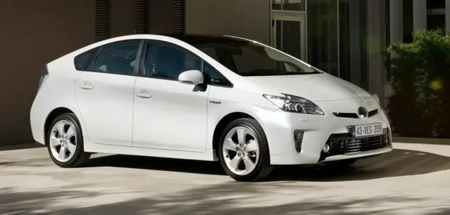 Toyota Prius Plug-in Hybrid (2011-2015) – boîte à fusibles