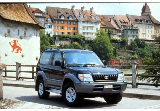 Toyota Land Cruiser (1998-1999) – boîte à fusibles