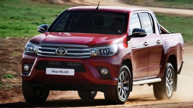 Toyota Hilux (2014) – boîte à fusibles
