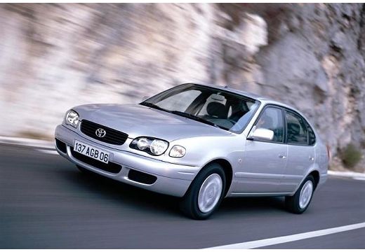 Toyota Corolla (1998-2002) – boîte à fusibles