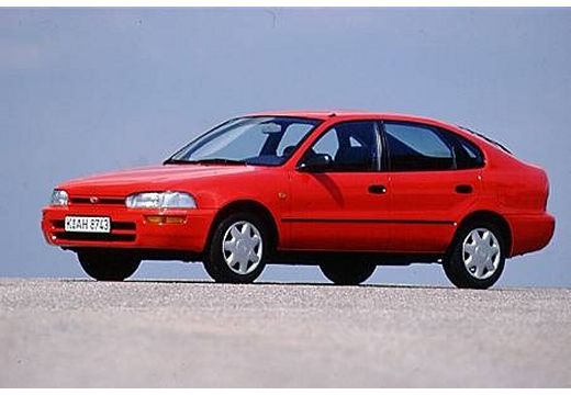 Toyota Corolla (1992-1996) – boîte à fusibles